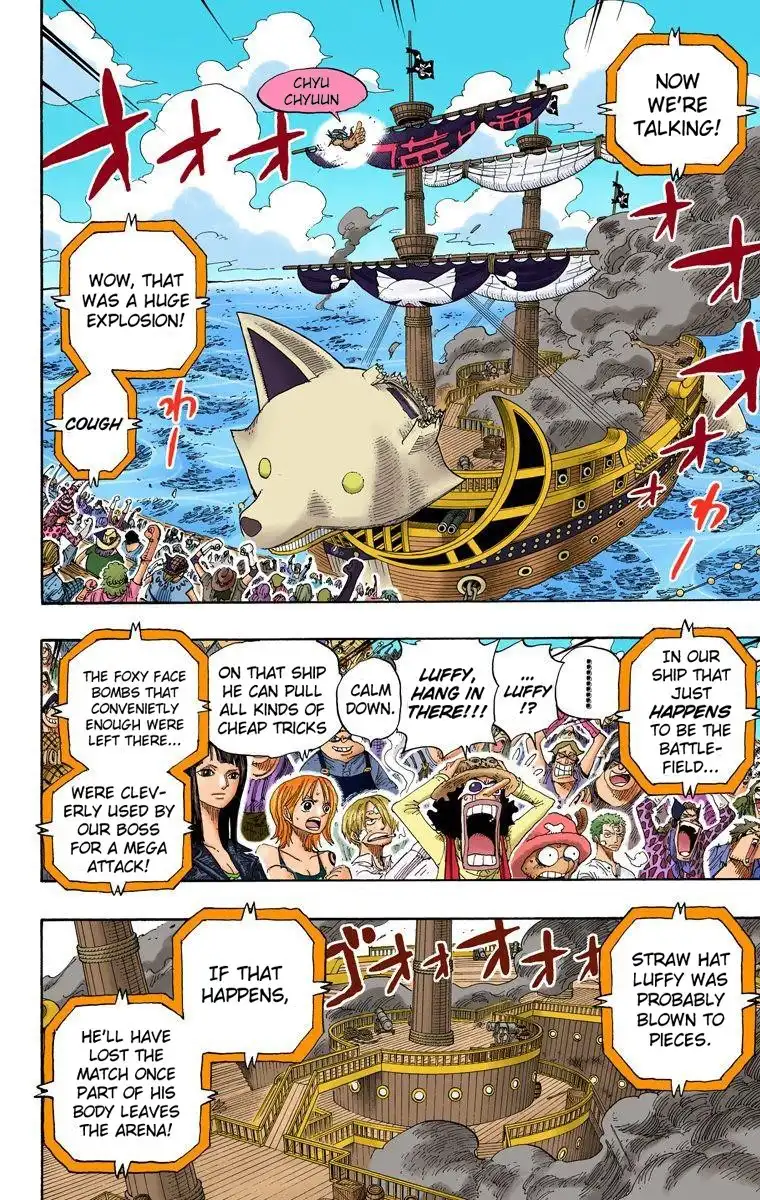 One Piece - Digital Colored Comics Chapter 315 3